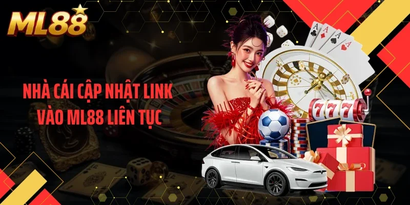 Nhà cái cập nhật link vào ML88 liên tục